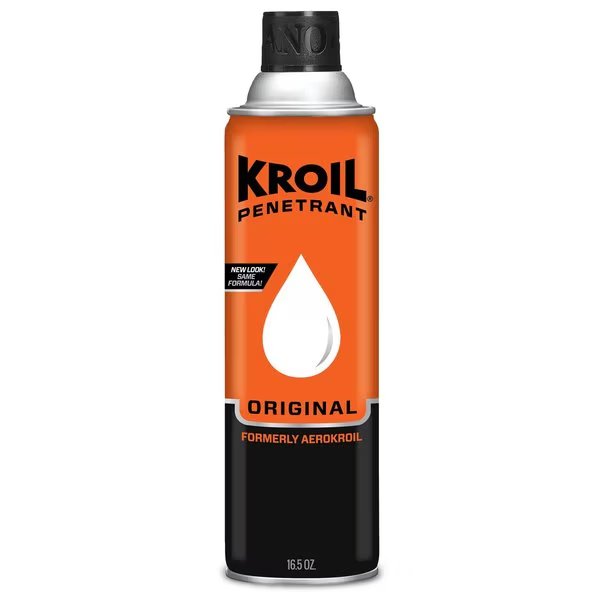 16.5 Oz. Penetrant Original (aka AeroKroil), Penetrating Oil Aerosol, Penetrant, Multipurpose, 6PK, Kroil, Mfr#: AZKS162C6